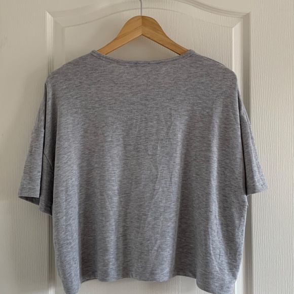 Wilfred Free ll Lounge Crop Top - Picture 2 of 3